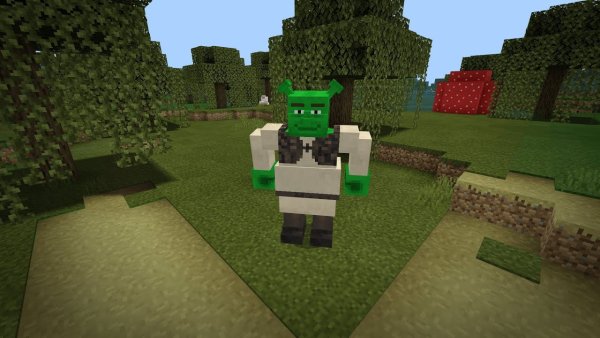 Странные моды на майнкрафт