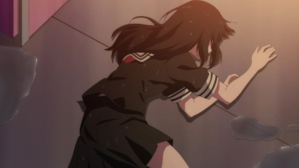 Издеваются в школе аниме