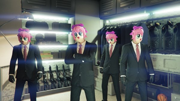 Чё пацаны анимешники