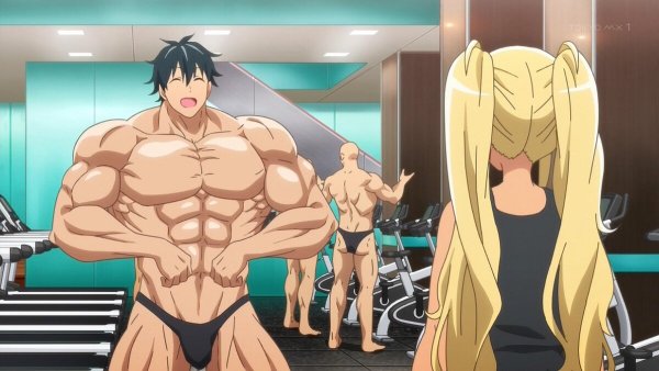 Dumbbell nan Kiro moteru аниме