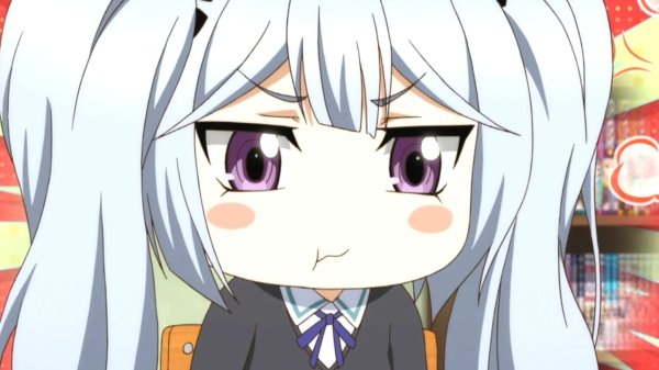 Аниме девушки надуваются