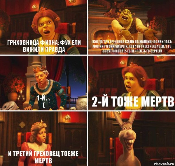 Мемы ППР Шрэка