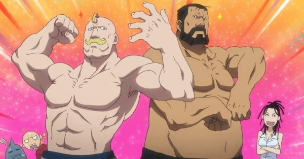 Алекс Армстронг и зиг Кёртис