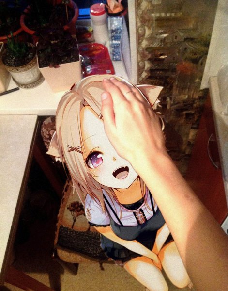 Аниме в реальной жизни