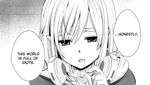 Вырезки из манги