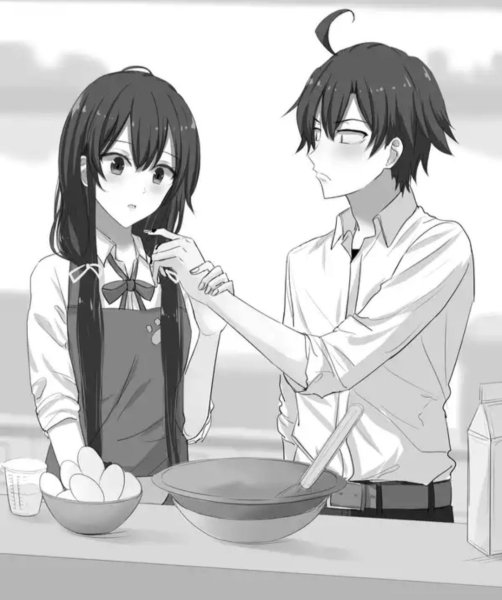 Аниме Хикигая Хатиман