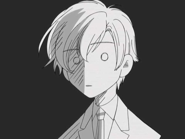 Аниме парень удивление