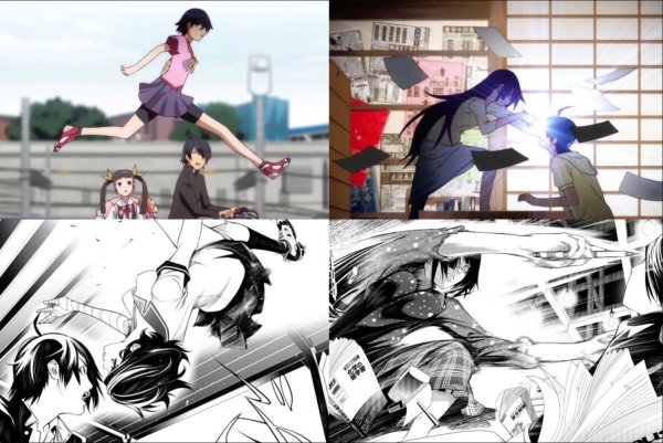 Моногатари Манга