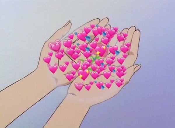 Сердечко руками