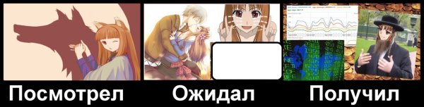 Волчица и пряности Мем