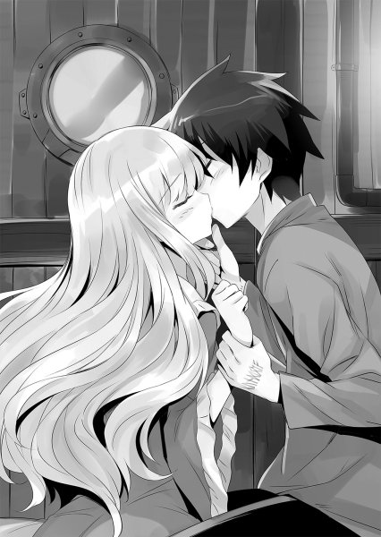 Подручный Луизы-Нулизы поцелуй