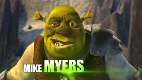 Ага поверил ну и бредятина Шрек