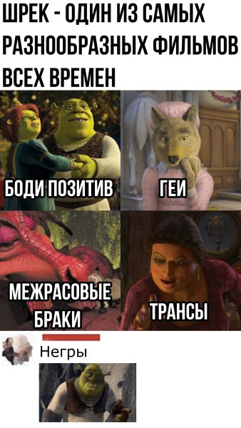 Шрек мемы
