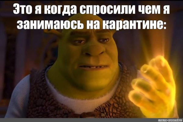 Мемы с Шреком с надписями