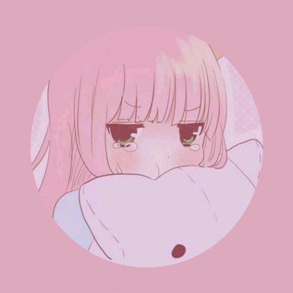 Милые розовые тян