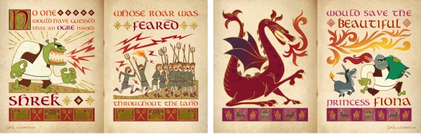 Шрек книга сказок