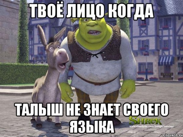 Шрек приколы
