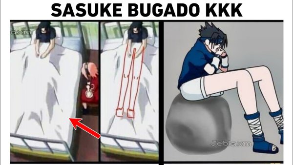 Саске Учиха в больнице