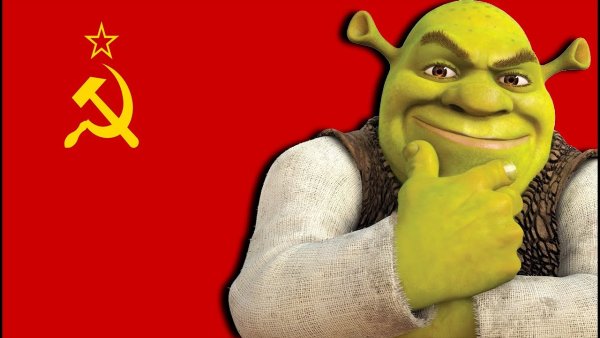 Обои шрек