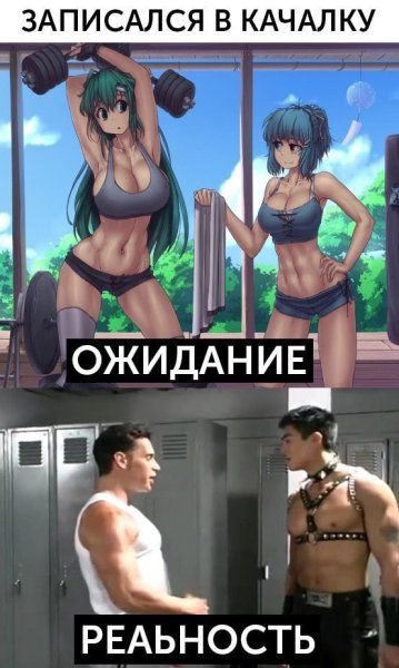Ожидание реальность аниме