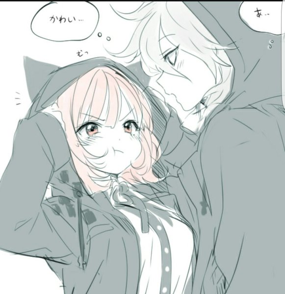 Аниме тянки пары