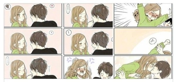 Аниме тян ревнует