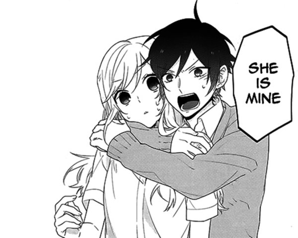 Хоримия аниме парень