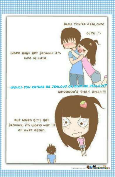 Аниме ревность