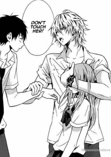 Аниме ревность парня