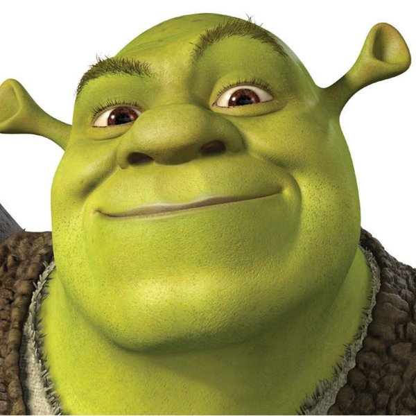Шрек лицо
