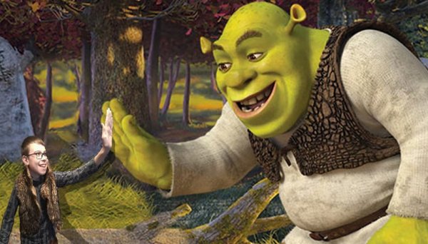 Шрек задумался