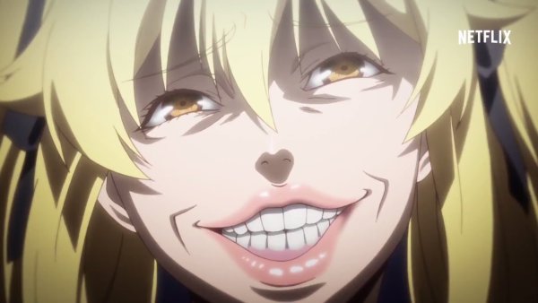 Аниме Безумный азарт