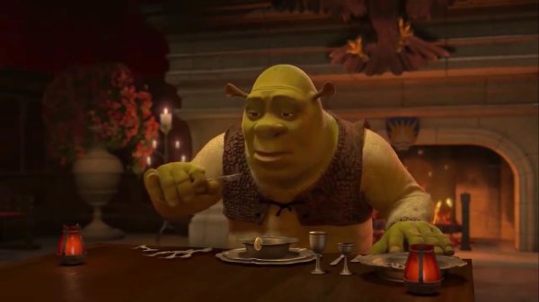 Шрек 2 Шрек