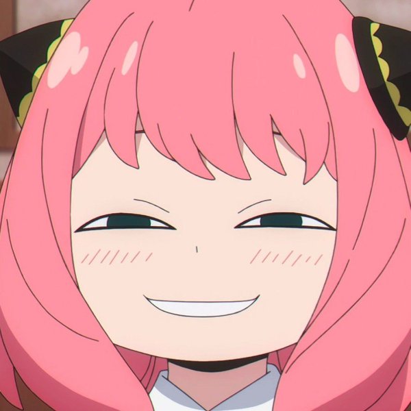 Аня Форджер аниме улыбка