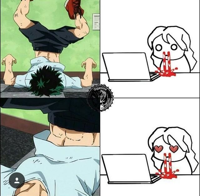 Моя геройская Академия мемы