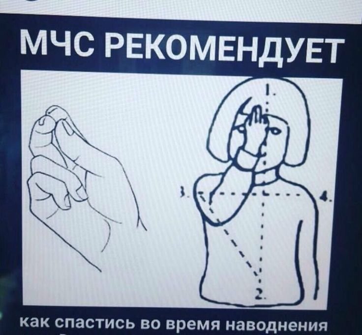 Человек перекрестился