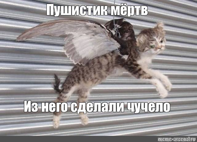 Пушистик Мем