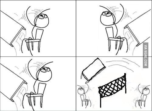 Мем переворачивает стол