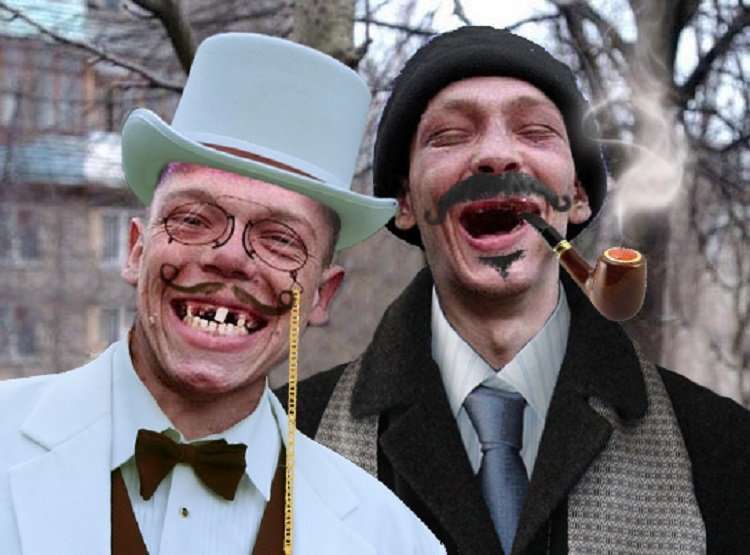 Гопник и интеллигент