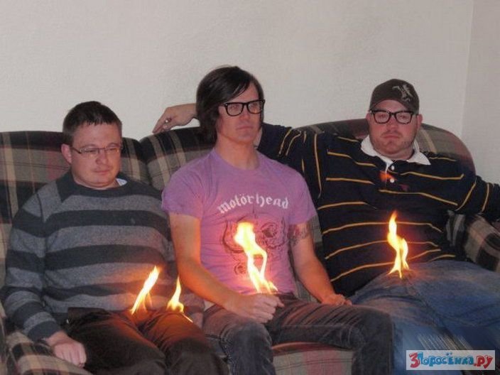 Горячий парень прикол