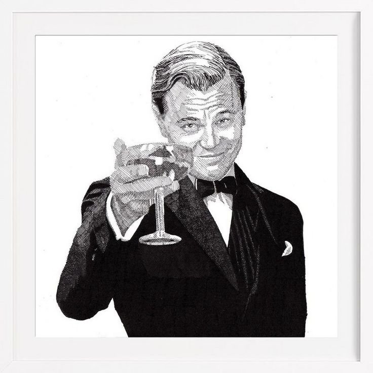 Леонардо ди Каприо с вином