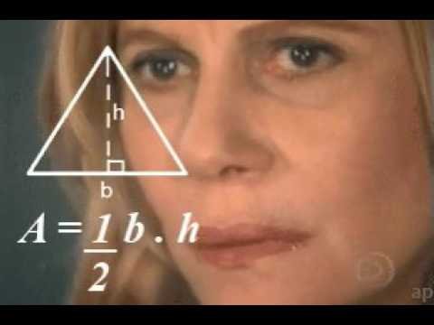 Девушка думает формулы