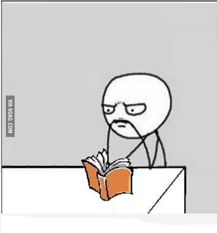 Чел с книгой Мем