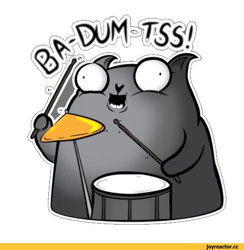 Кот барабанщик Мем