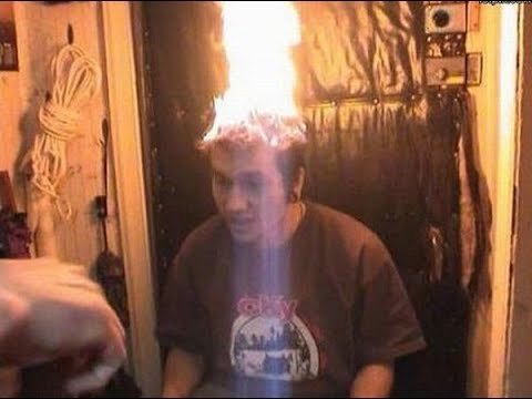 Горящая голова