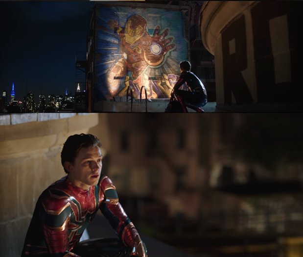 Маленький Питер Паркер в Железном человеке 2