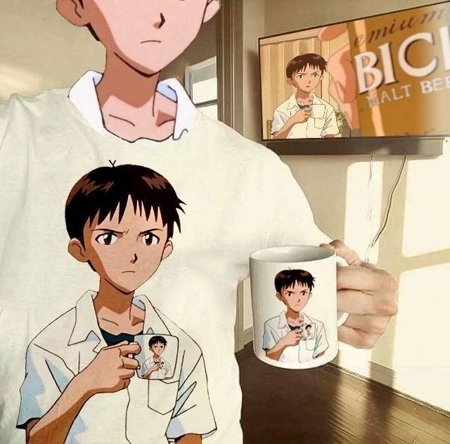 Евангелион Синдзи Икари