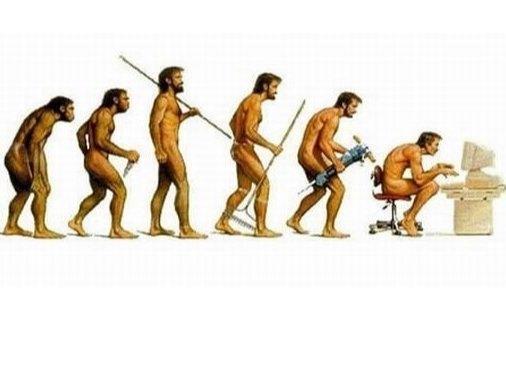 Эволюция человека от обезьяны