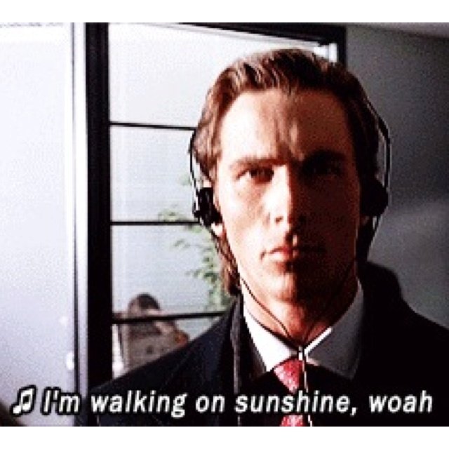 Кристиан Бейл американский психопат