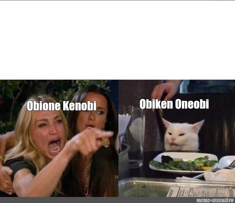 Смесь богатая Мем с котом